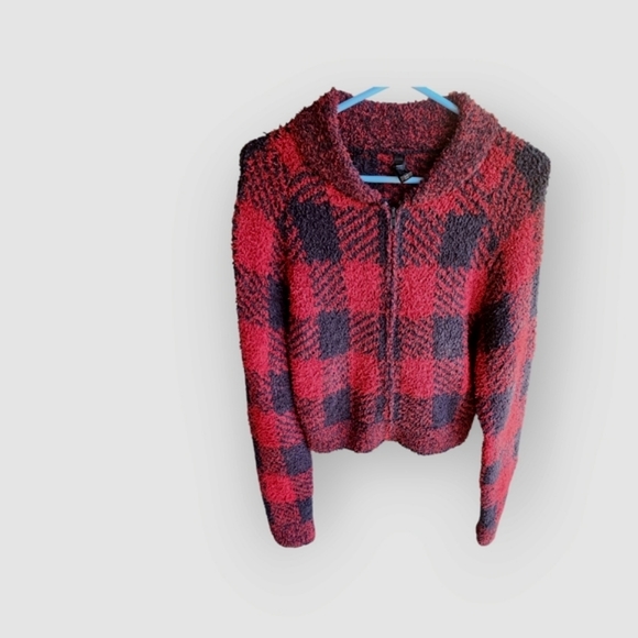 Skims Red and Black Jacket Size L - xl - Picture 2 of 6